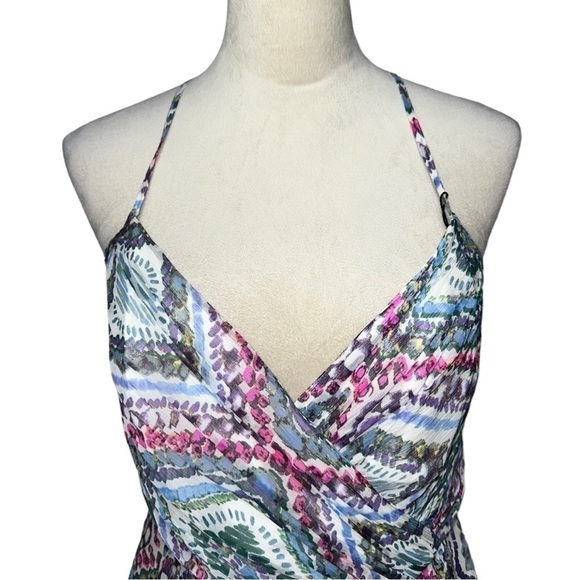 Shoshanna Mia Silk Mini Dress 10 NWOT. - Picture 7 of 13